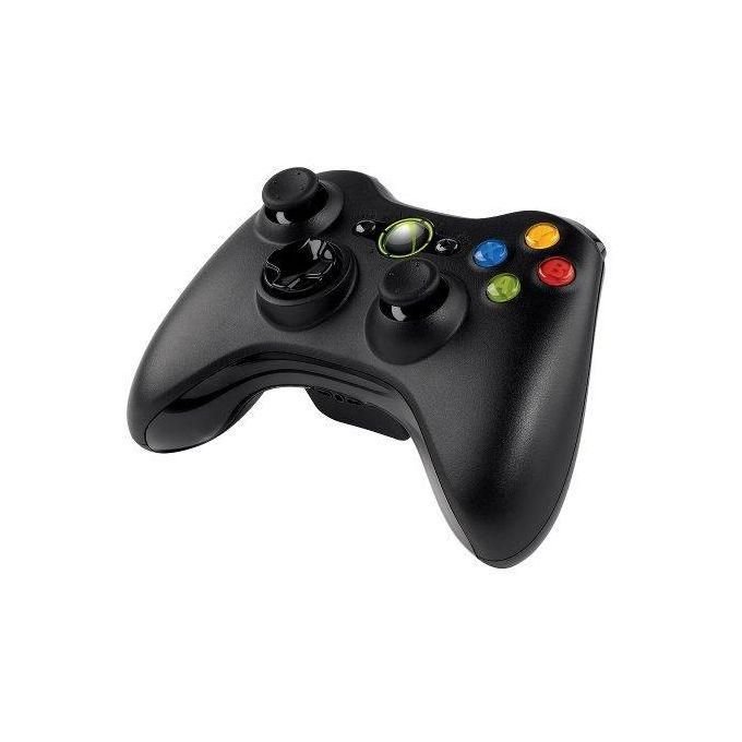 Black Bluetooth Gamepad for Wireless Xbox 360 Controller