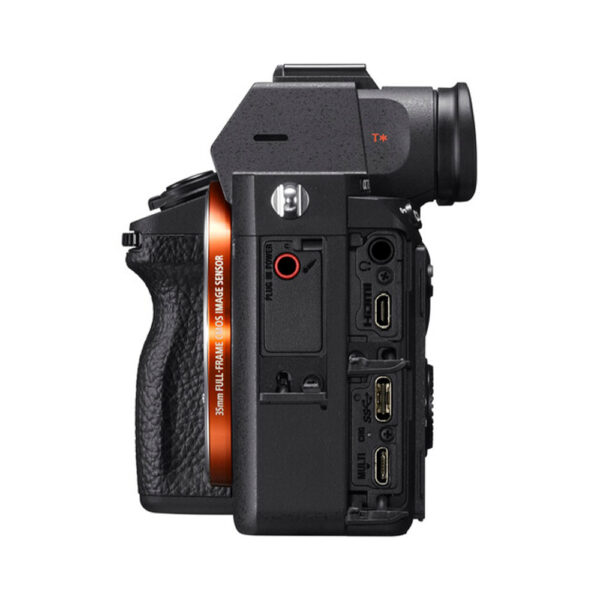 Black Sony A7 III Full-Frame Mirrorless Camera Body (Lens Not Included)