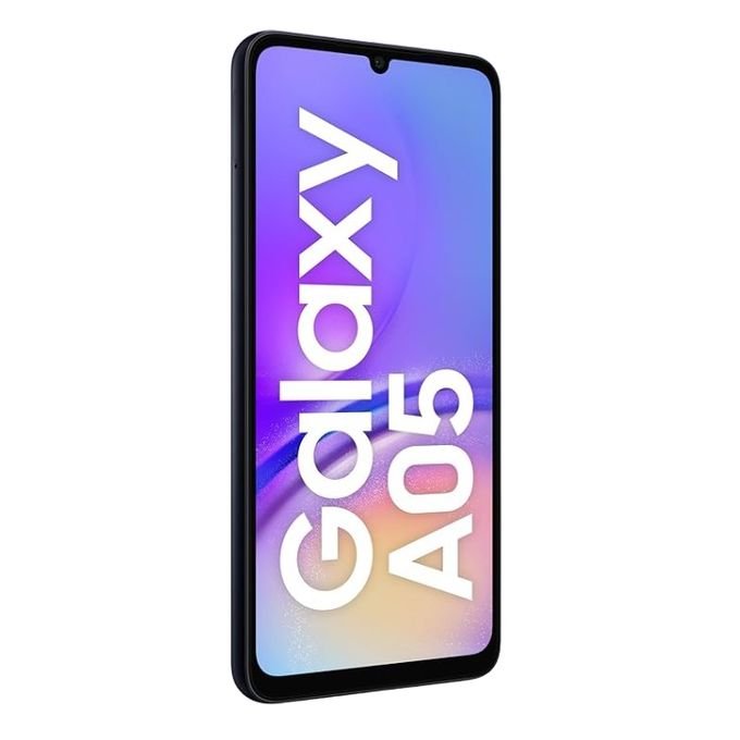 Samsung Galaxy A05 – 64GB Storage + 4GB RAM – 50MP Rear Camera / 8MP Front Camera – 6.7-Inch Display – 5000 mAh Battery – Black