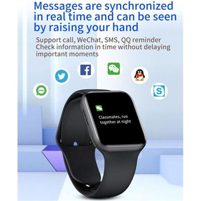 Introducing the 2025 I12 Smartwatch: Now Available for Android and iOS!