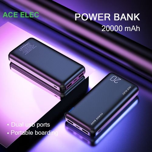 Buy Ace Elec Power Banks 20000 MAh Utra Slim Portable Fast Charger in Kumasi