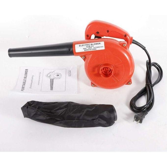Blue Electric Handheld Blower