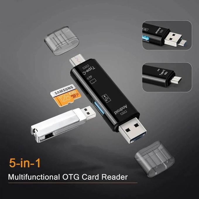 5-in-1 Multifunctional OTG Card Reader – Other