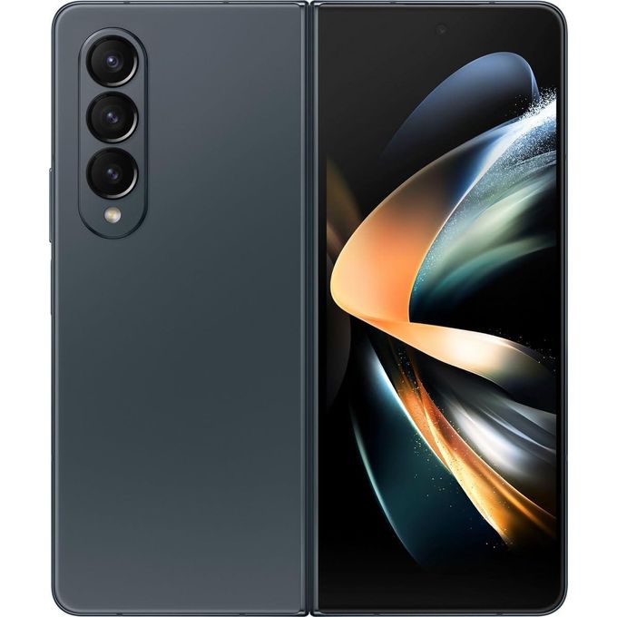 Samsung Galaxy Z Fold 4 – 7.6-inch Foldable Dynamic AMOLED 2X Display – 12GB RAM – 256GB Storage – Triple 50MP Camera – Gray Green