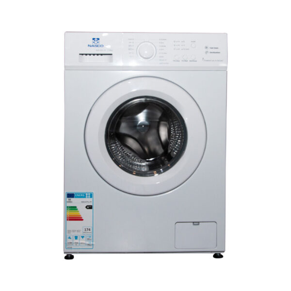 Nasco 7Kg Fully Automatic Front-Loading Washing Machine