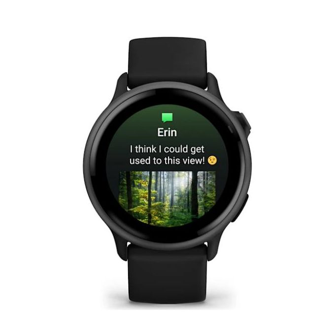 Garmin Vívoactive® 6 Black Strap (Model 010-02985-00)