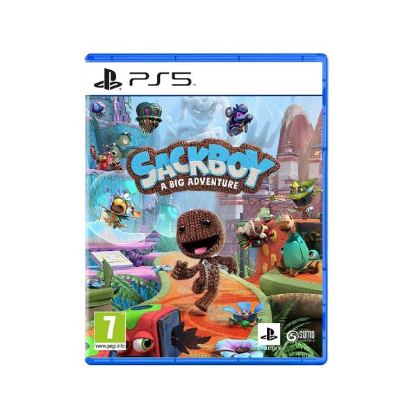 PlayStation 5 Game: Sackboy A Big Adventure