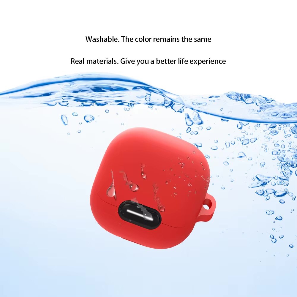 Buy For Anker Soundcore Liberty 4 Nc Case Solid Color Silicone Shockproof Bluetooth Earphone Cover Liberty 4nc Hearphone Box Fundas in Kumasi 1 — product view 5