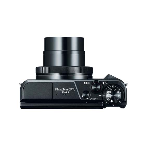 Canon PowerShot G7X Mark II – WiFi 20.1MP Camera
