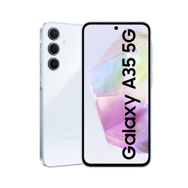 Samsung Galaxy A35 with 6GB RAM and 128GB Storage