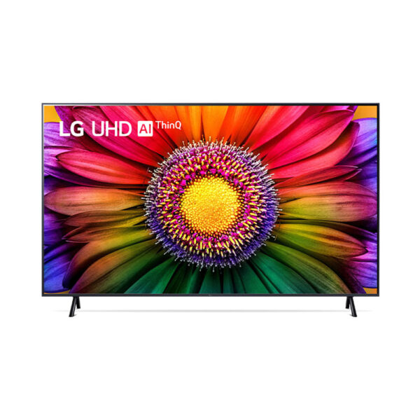 LG 65-Inch Smart UHD 4K Satellite TV with Magic Remote Control