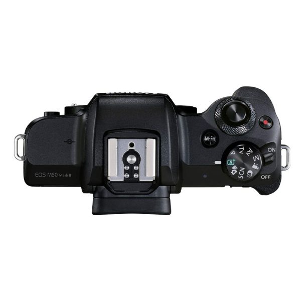 Canon EOS M50 Mark II Camera with EF-M 15-45mm Lens