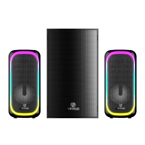 Vertux 50W Gaming Speaker with Surround Sound