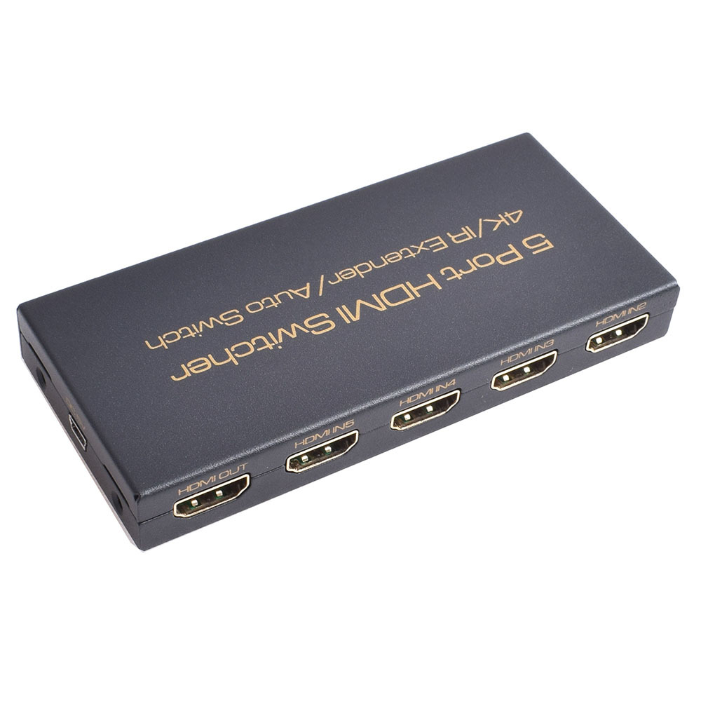 5-Port HDMI Switch