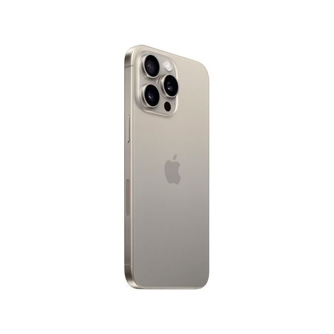 Apple iPhone 15 Pro Max – 6.7” Display – 8GB RAM – 256GB Storage – 48MP/12MP Cameras – 4852mAh Battery – Natural Titanium Finish