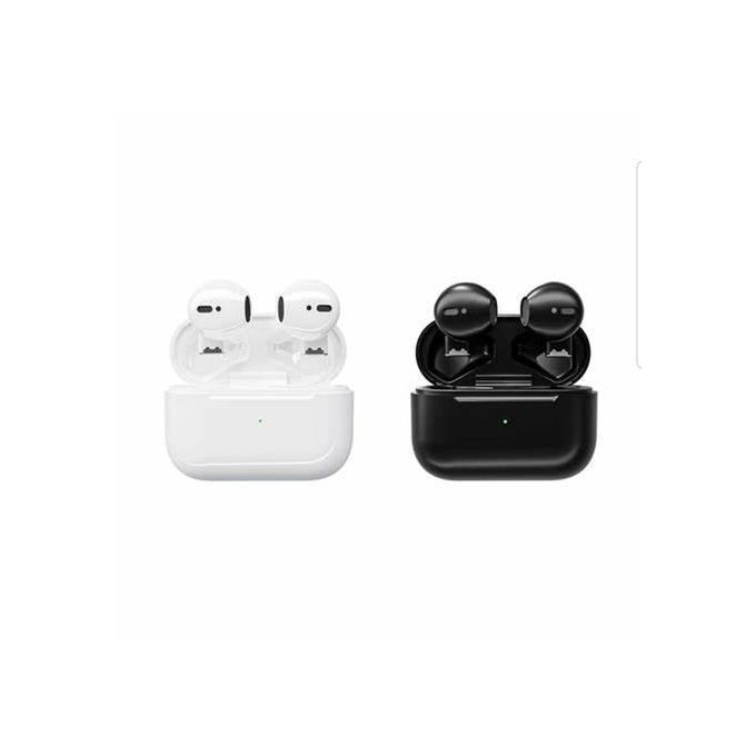 Black TWS Pro 5S Mini Bluetooth Wireless Earbuds