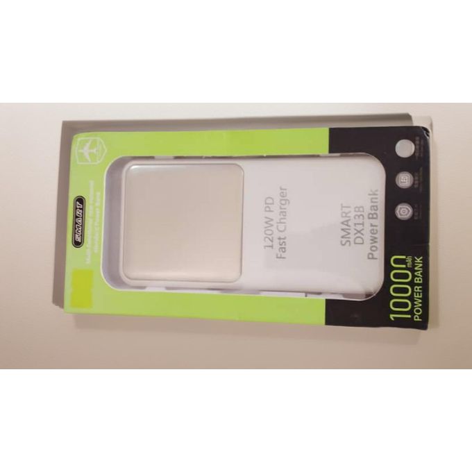 10000mAh Smart Power Bank with Dual USB Output and Dual Input