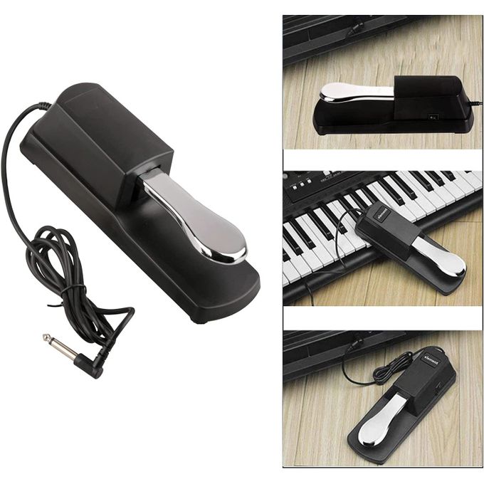 Black Keyboard Sustain Pedal