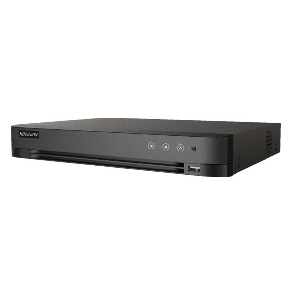 Hikvision 16-Channel 1080p 1U H.265 AcuSense Digital Video Recorder