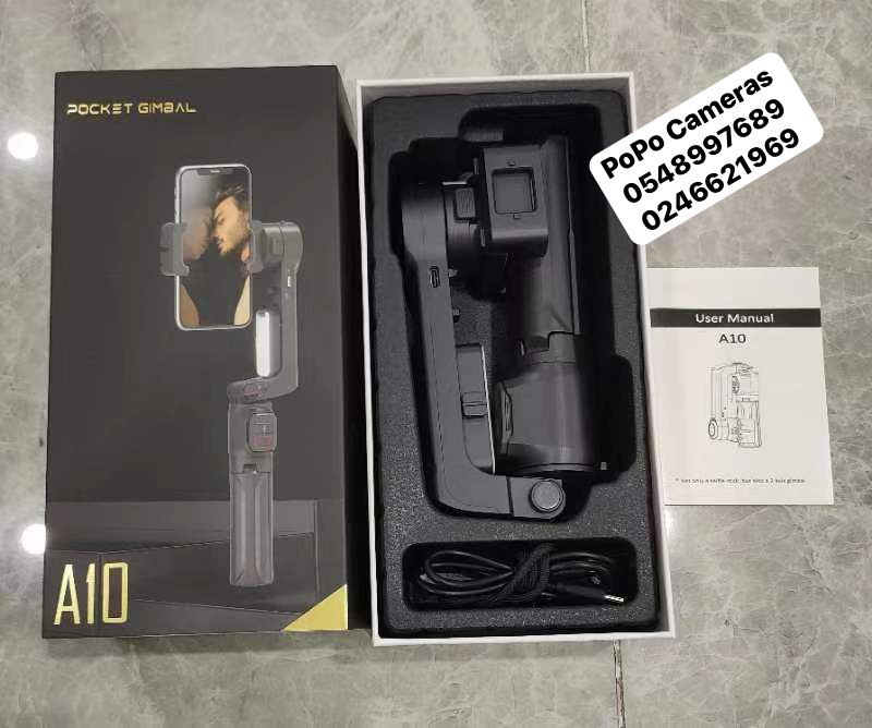 A10 Compact Smartphone Stabilizer