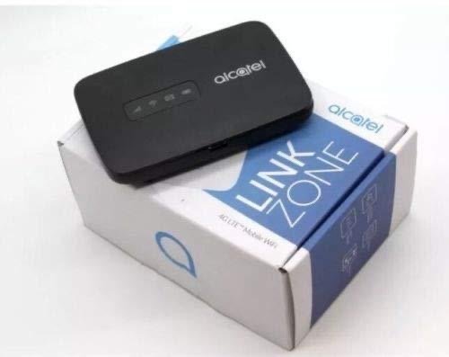 Buy UNLOCKED Alcatel MW40 4G Mobile Wi-Fi Hotspot 150mbps (Black) Will work with any Sim Card Worldwide In Kumasi