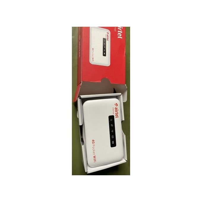ZTE Universal 4G Mobile MiFi with LAN Port – White Color in kumasi