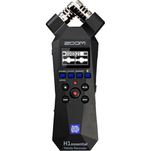 Buy Zoom H1essential 2-Track 32-Bit Float Portable Audio Recorder in Kumasi