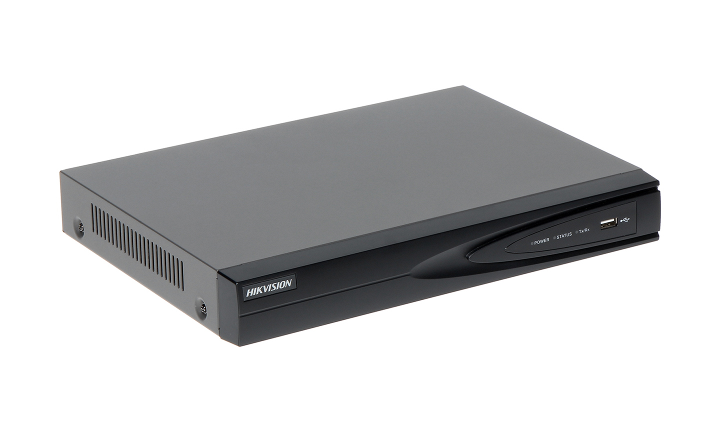 Hikvision DS-7604I-K1/4P(B) 4MP 4-Channel Network Video Recorder
