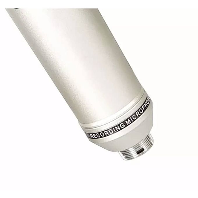 Silver Professional U87 Condenser Recording Microphone