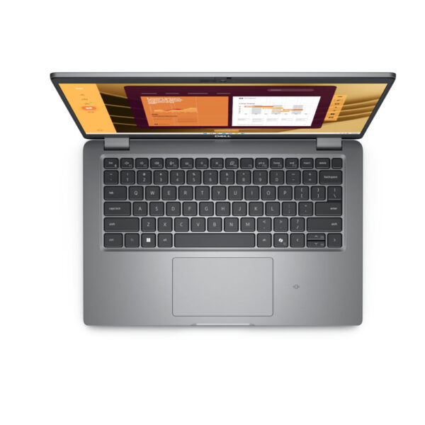 Dell Latitude 5450 U5 125U Silver Laptop – 8GB DDR5 RAM, 512GB M.2 SSD, Intel Graphics, 14.0-Inch Display