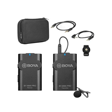 Buy Boya WM4 Pro Wireless Microphone System in Kumasi