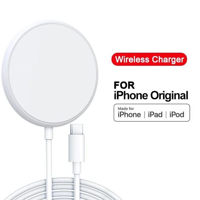 15W Magnetic Wireless Charger for iPhone - Includes ng