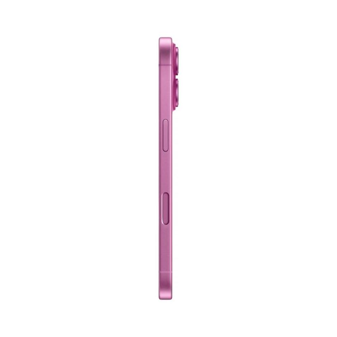 Apple iPhone 16 – 6.7-inch Display – 8GB RAM – 128GB Storage – 48MP/12MP Cameras – 3651mAh Battery – Pink