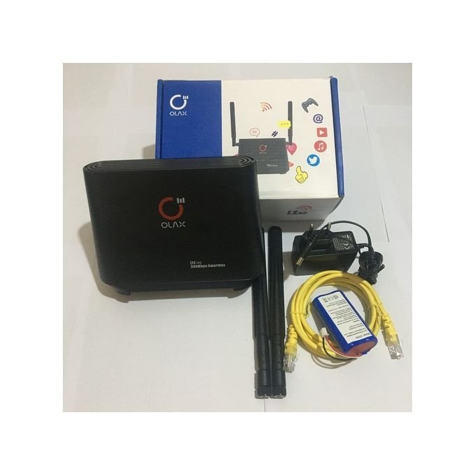 OLAX AX5 PRO Universal 4G LTE Router – Jet Black in kumasi