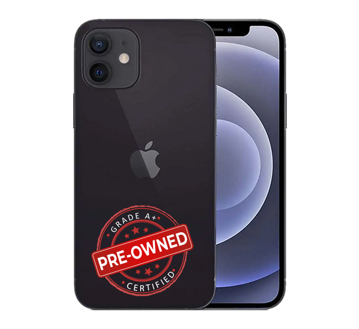 Black Apple iPhone 12 128GB Single SIM