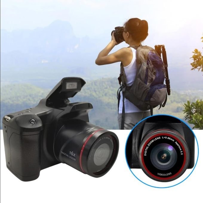 Compact HD CMOS Digital Camera with Manual Camcorder Function in kumasi — product view 3