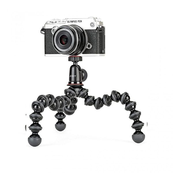 JOBY GorillaPod 1K Kit – Lightweight Professional Tripod for Cameras