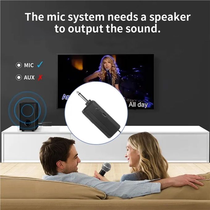 WN58 Wireless Microphone for Conferences, Presentations, and Weddings — product view 2