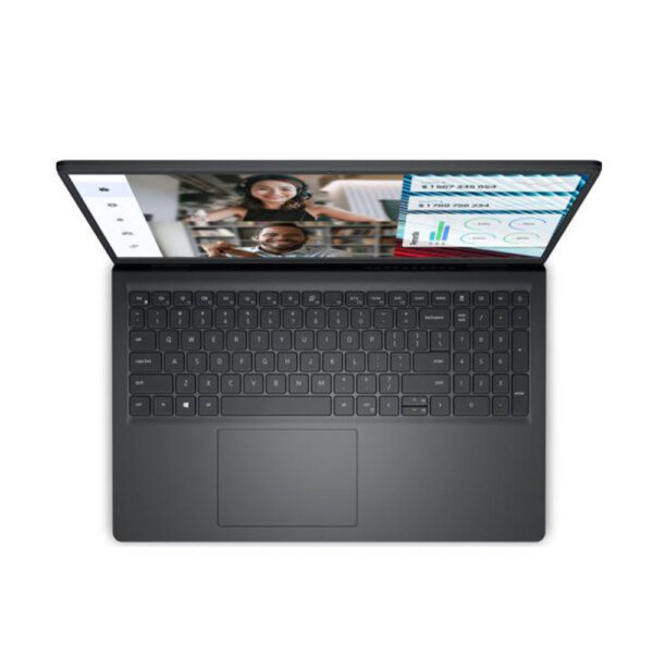 Dell Vostro 3520 Laptop – Intel Core i3, 8GB RAM, 512GB SSD, 15.6-inch Display, Black
