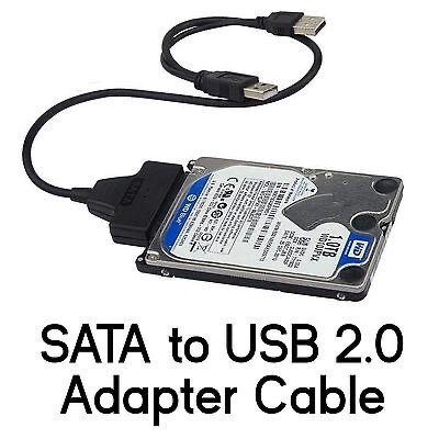 Buy SATA to USB 2.0 Adapter Cable in Adum