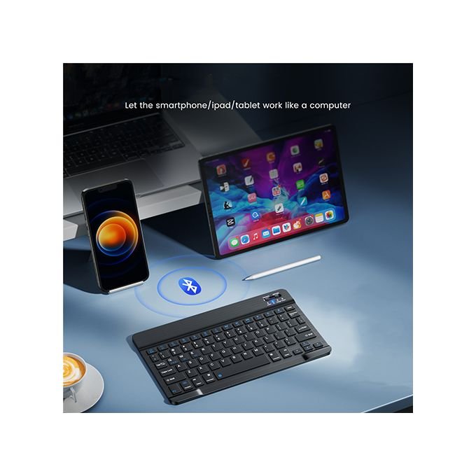 Bluetooth Wireless Keyboard for Phones and Tablets in kumasi