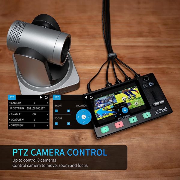 L2 Plus 5.5-Inch Touchscreen Video Switcher