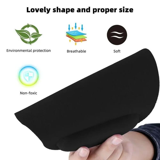 Fg Comfort EVA Protective Wrist Mouse Pad – Soft Sponge Design for Gaming and Computer Use – Cute Desk Accessory