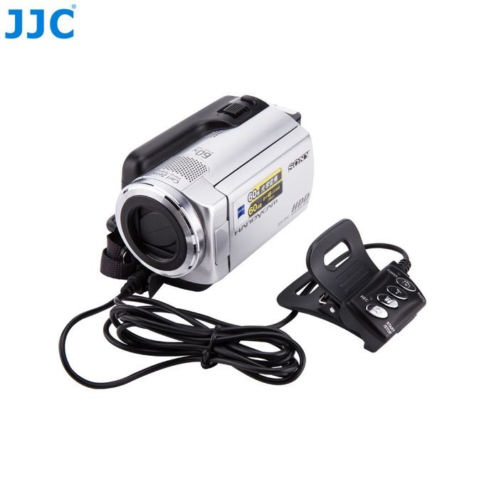JJC eControl Video Controller for SONY Handycam Camcorders with A/V Connector - Replaces RM-AV2