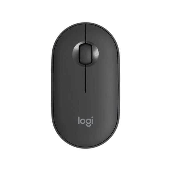 Logitech M350S Pebble Wireless Mouse – Graphite