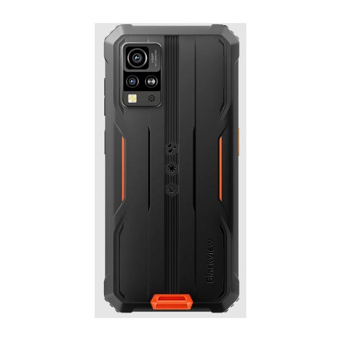 Blackview BV4800 SE – 6.56-Inch Display – 12GB RAM – 64GB Storage – 16MP + 2MP Rear Cameras / 8MP Front Camera – 5100mAh Battery – Orange