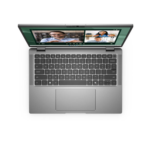 Dell Latitude 7450 Ultra 5 135U Laptop: 16GB DDR5 RAM, 256GB Storage, 14.0-Inch FHD Display, Intel Graphics, Grey — product view 4