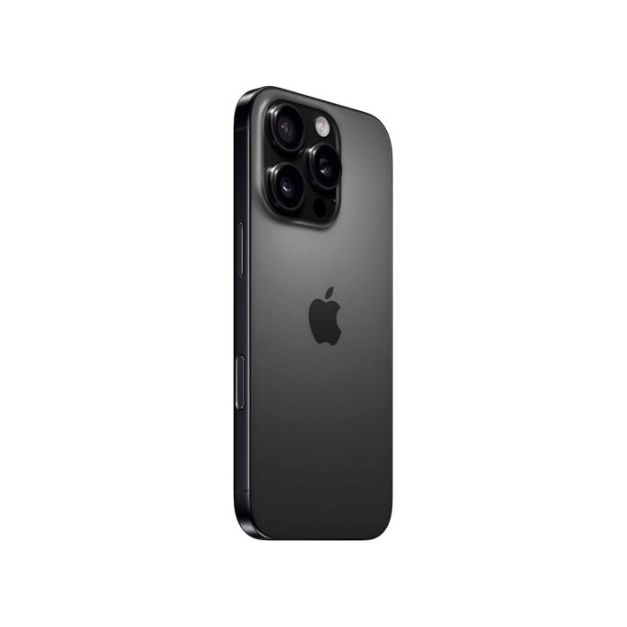 iPhone 16 Pro Max 256GB – Black Titanium, Physical SIM + eSIM