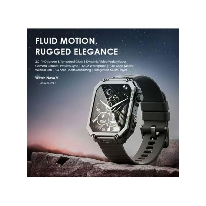 Oraimo Nova V 2.01 HD Video Smart Watch with Custom Watch Faces