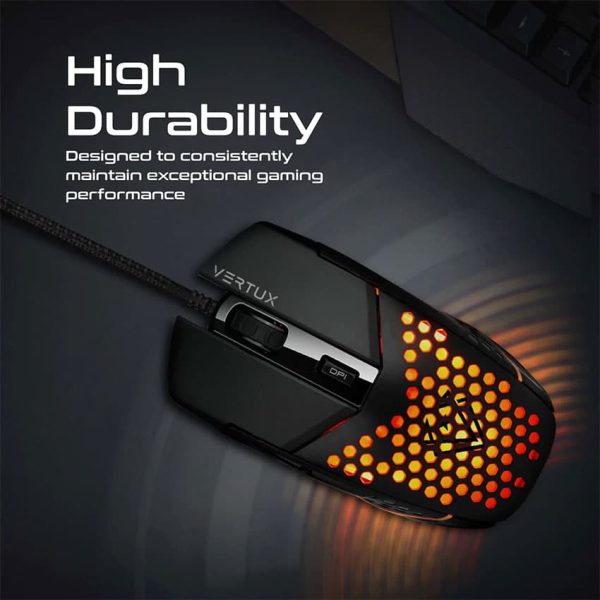 Vertux Katana Gaming USB Mouse